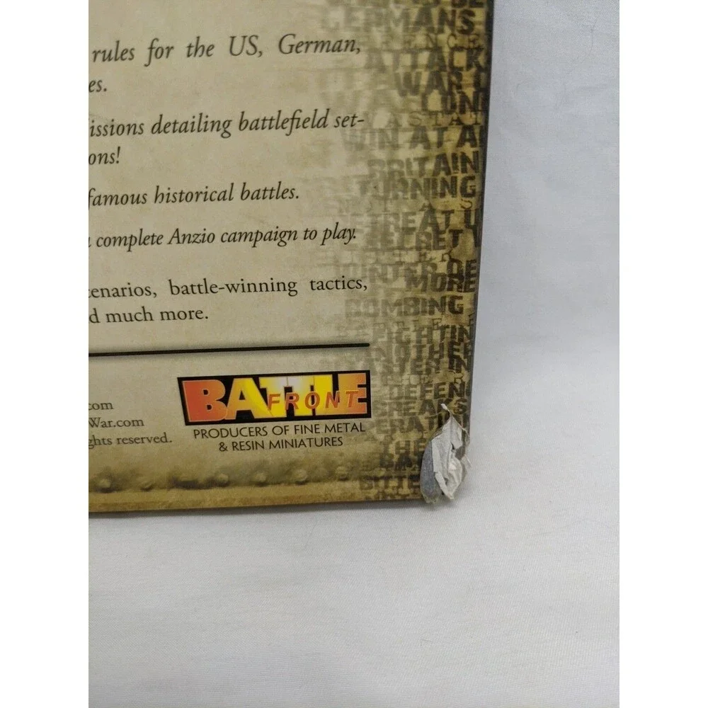Battlefront mini rulebook