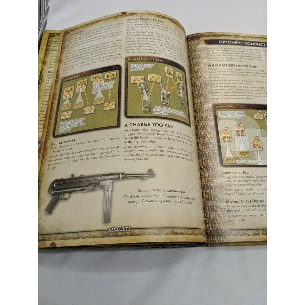 Battlefront mini rulebook