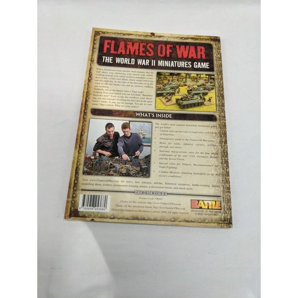 Battlefront mini rulebook