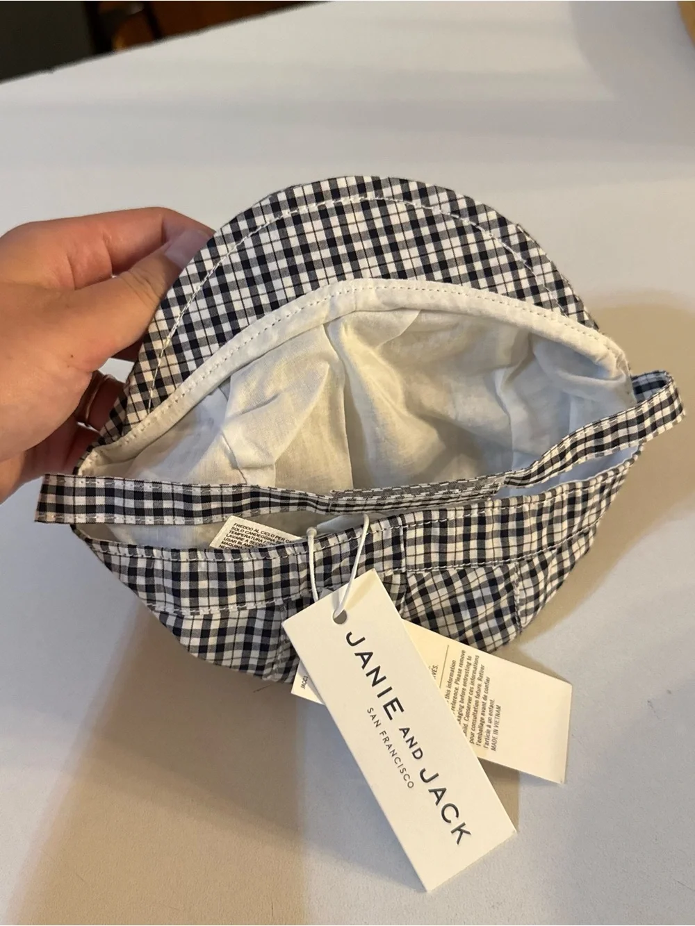 Janie and Jack cap new