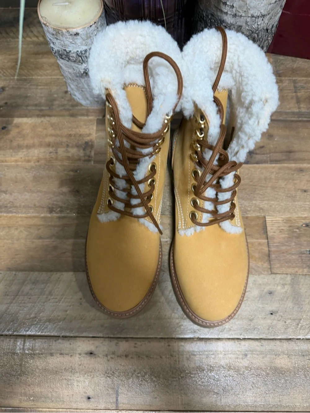 Celine lace up