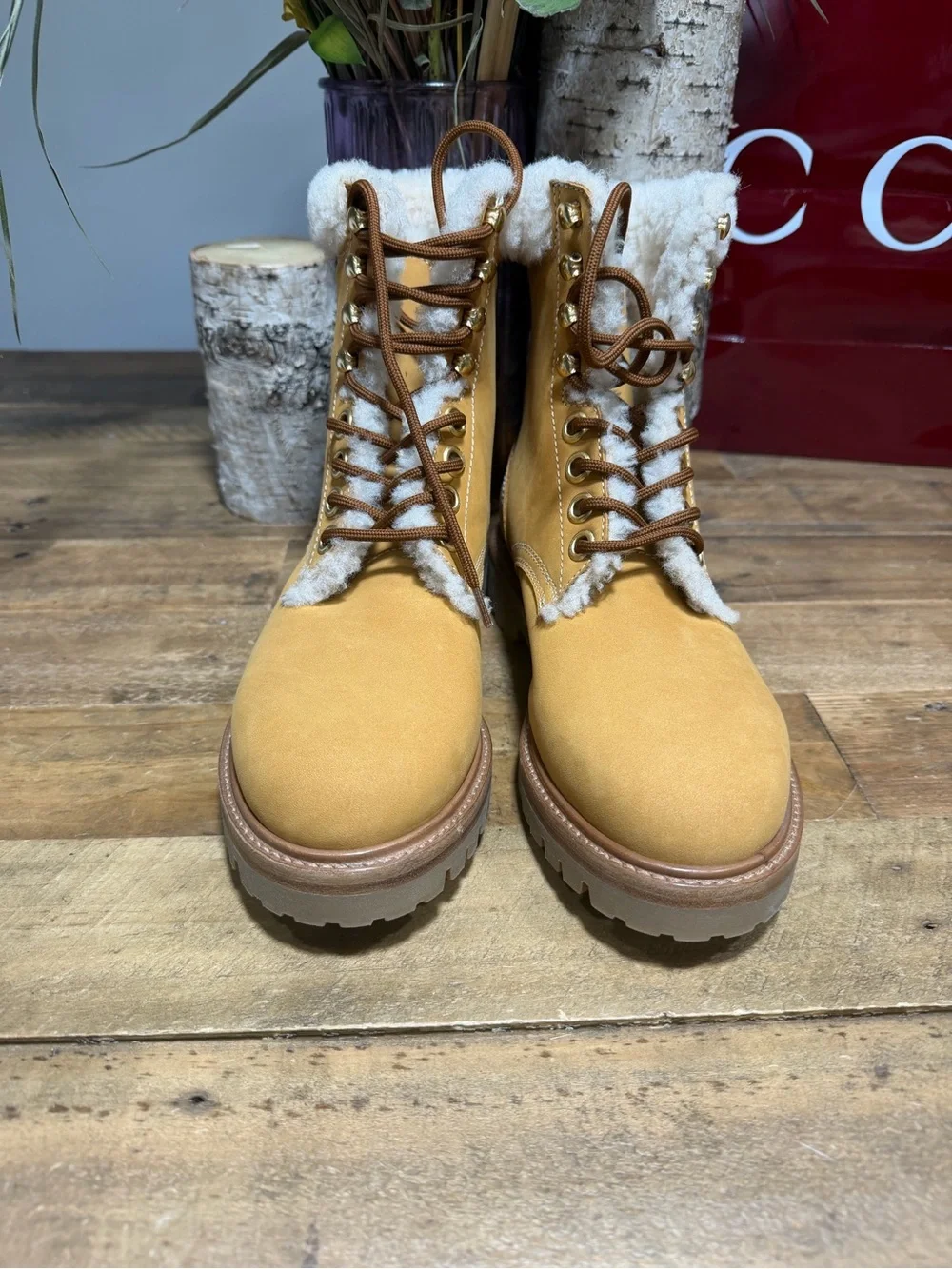 Celine lace up