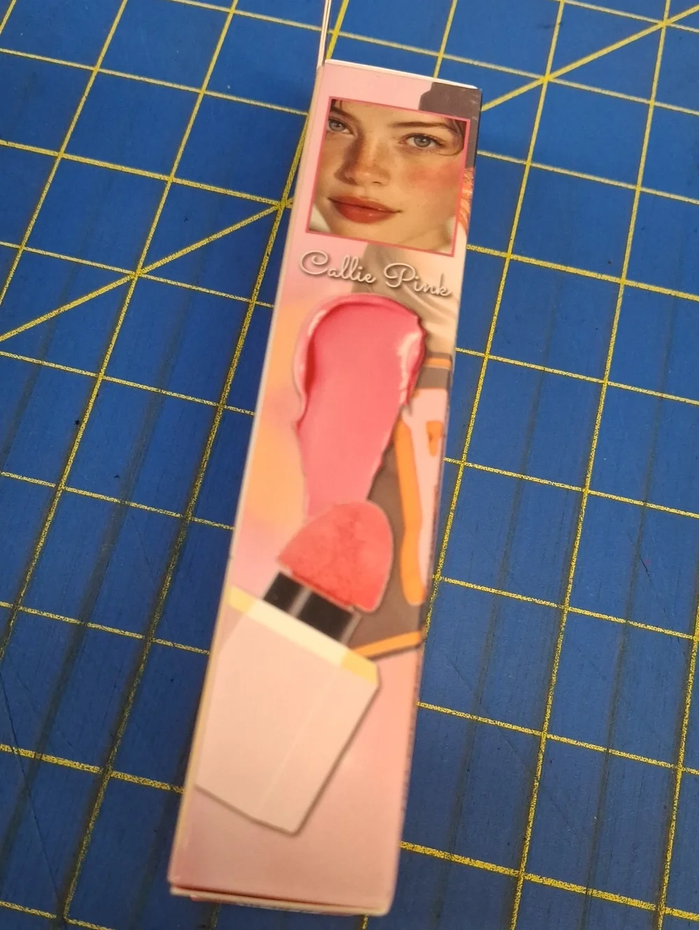 IONI blush wearing easy