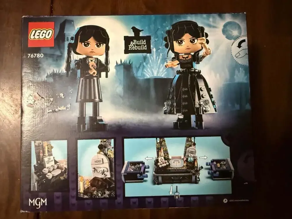 LEGO Wednesday Addams Figure Building Set 76780