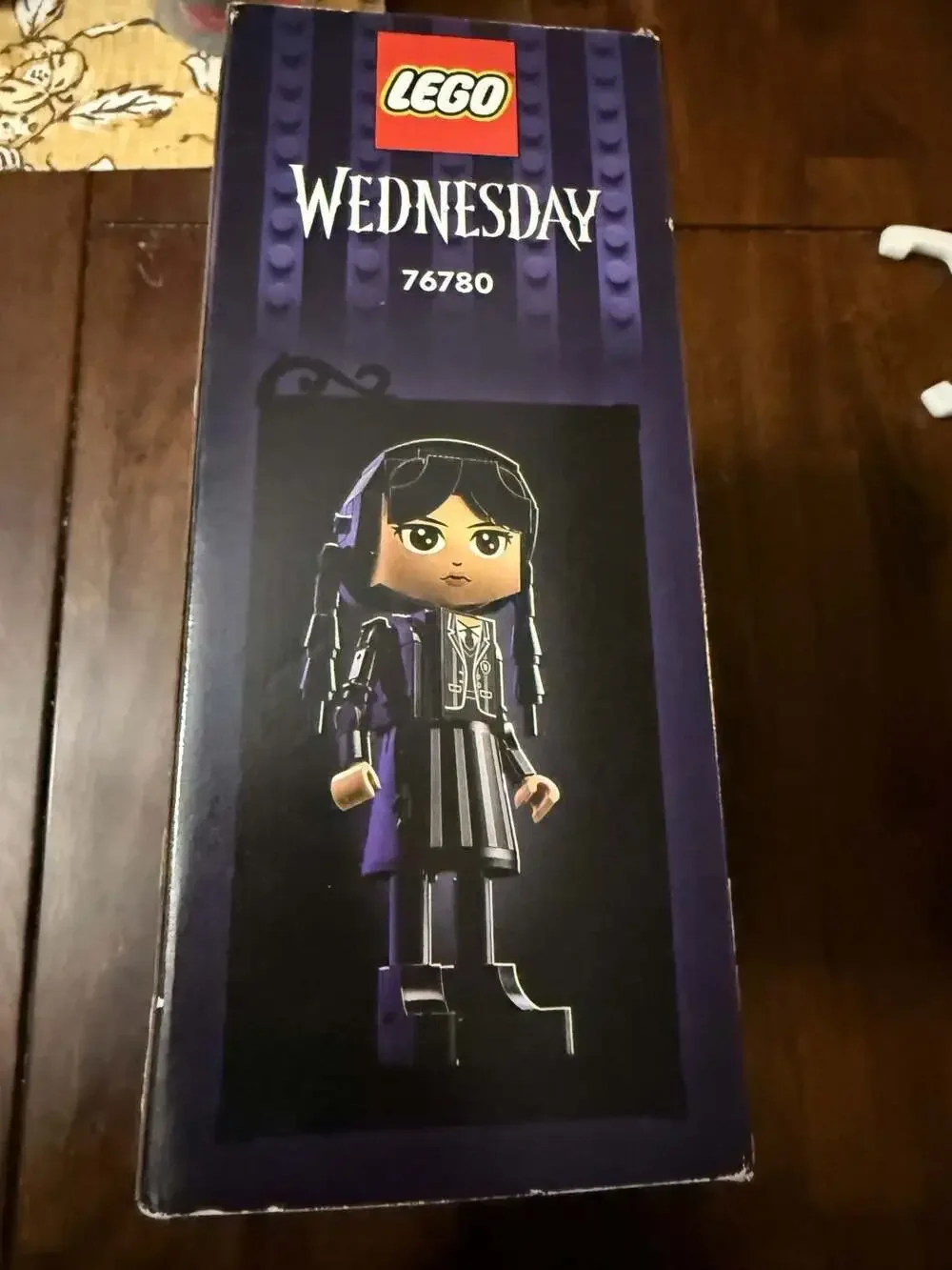 LEGO Wednesday Addams Figure Building Set 76780