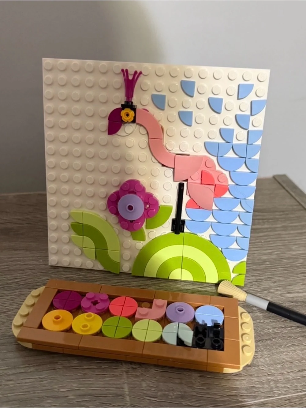 LEGO 31390 Floral Art Painting