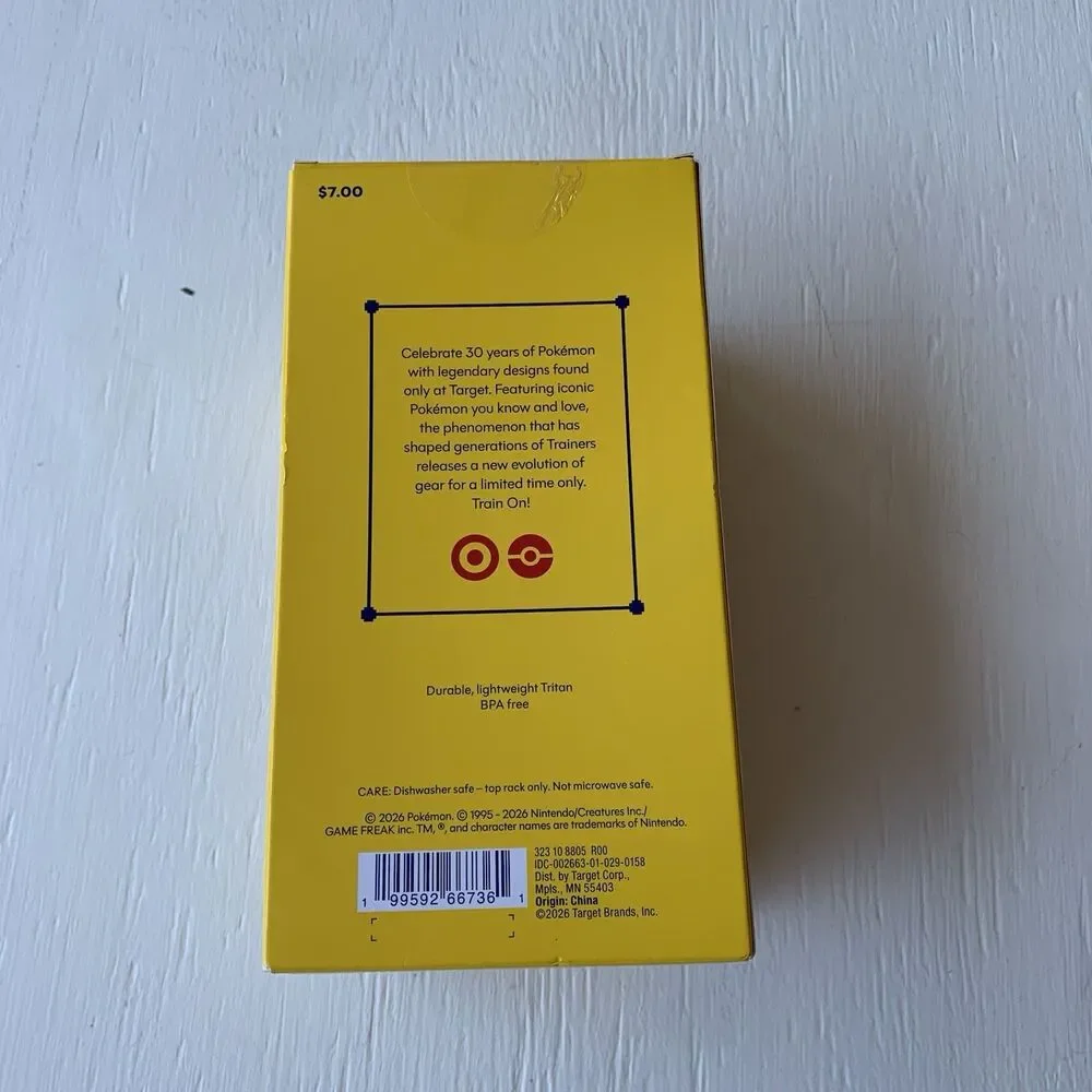 Pokémon x Target Pikachu Tumbler 20oz Exclusive Limited NEW In Box