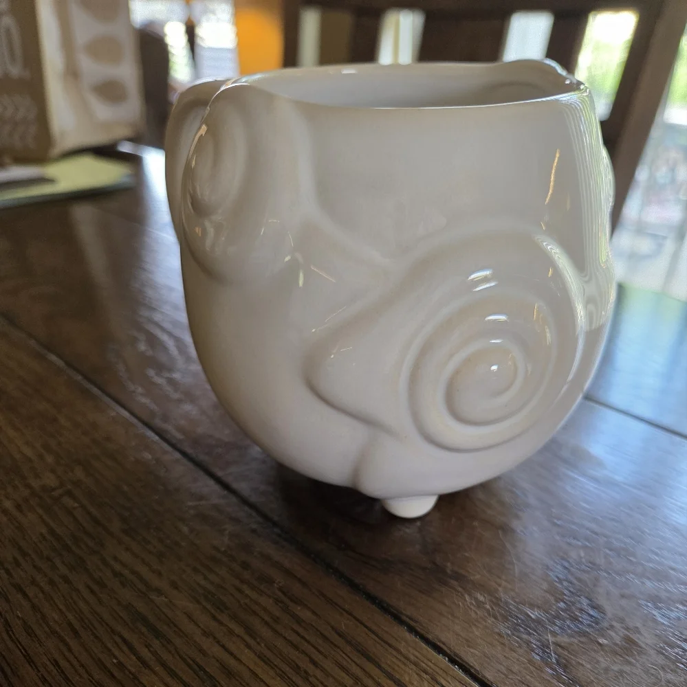 West Elm Rams Head Stoneware 14oz Mug