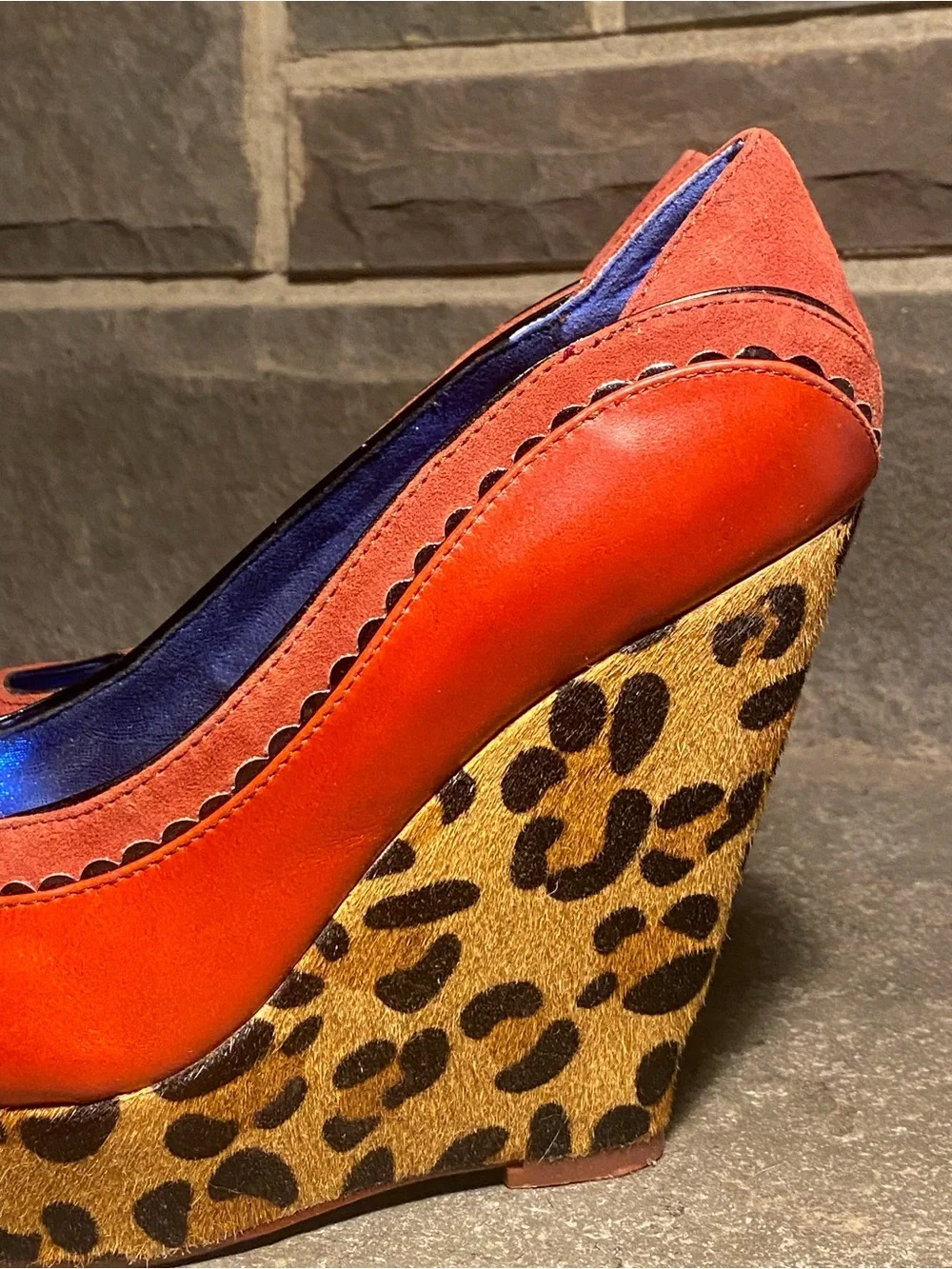 Irregular Choice adorable platform