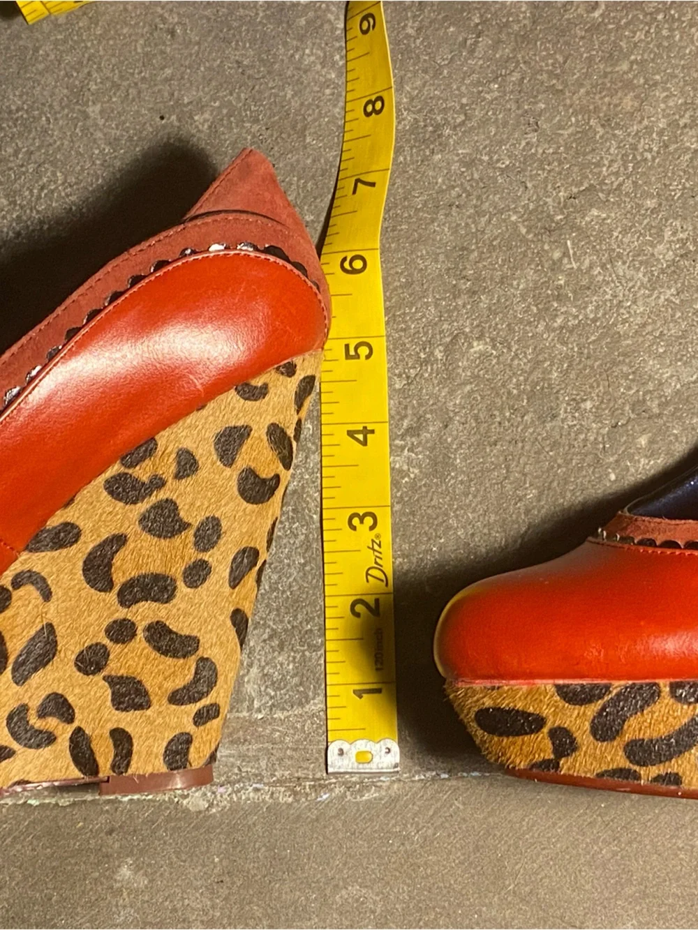 Irregular Choice adorable platform