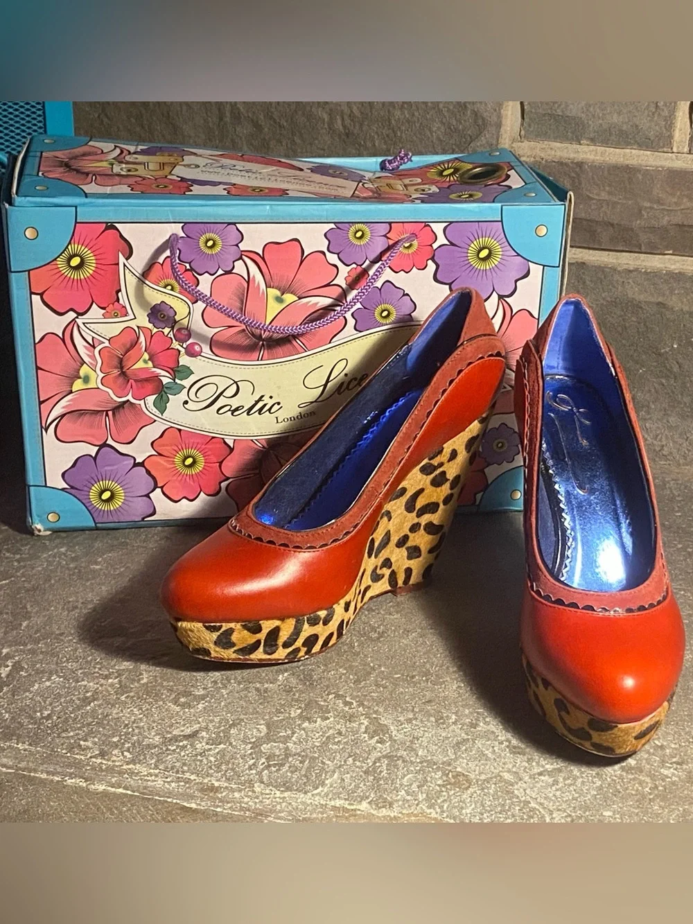 Irregular Choice adorable platform