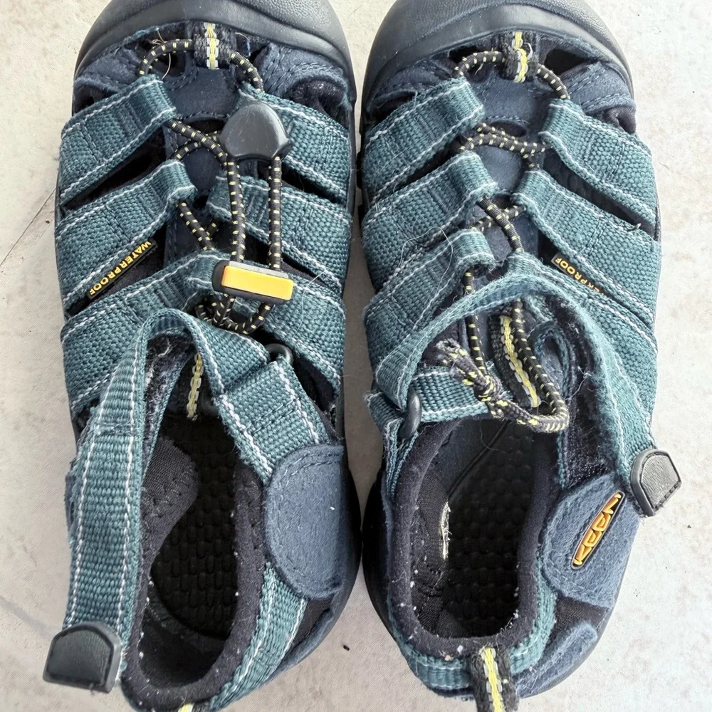Keen Kids Teal and Black‎ Sandals