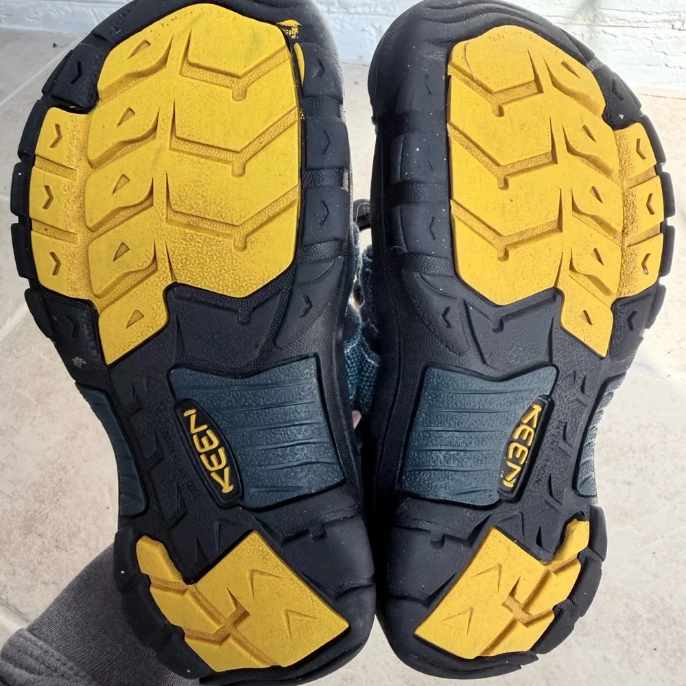 Keen Kids Teal and Black‎ Sandals