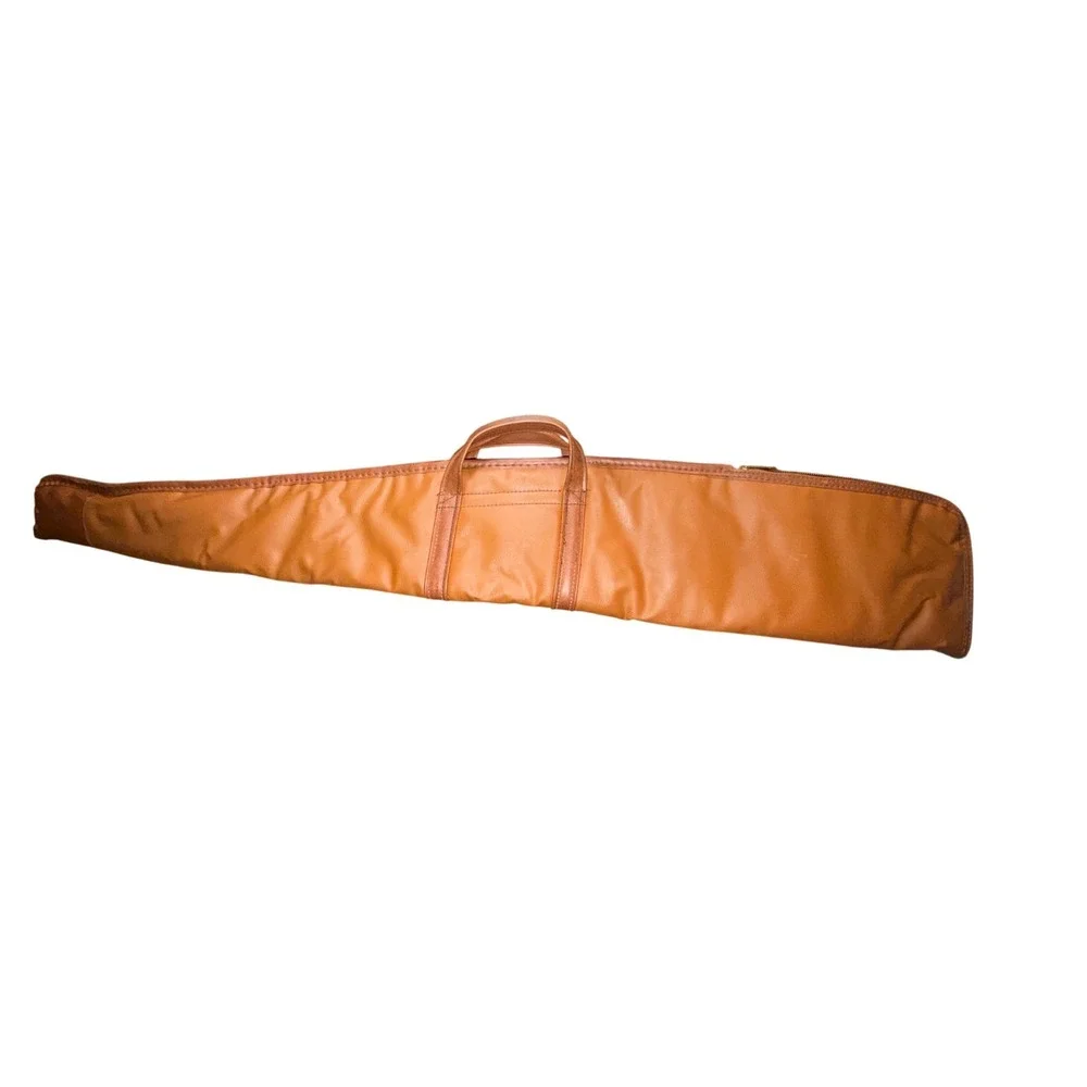 Red‎ Head Brand Rifle Case P80 42 Inch Tan Vinyl Fleece Lined Good Condition