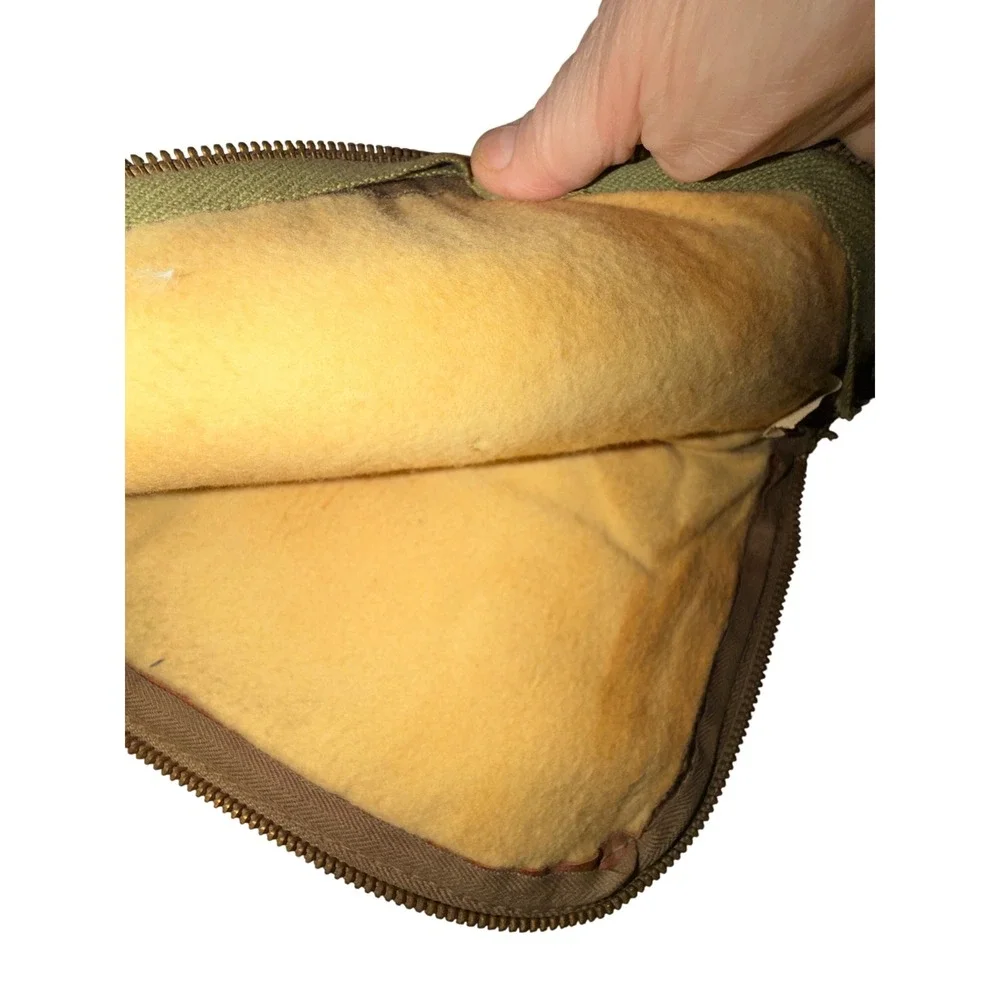 Red‎ Head Brand Rifle Case P80 42 Inch Tan Vinyl Fleece Lined Good Condition
