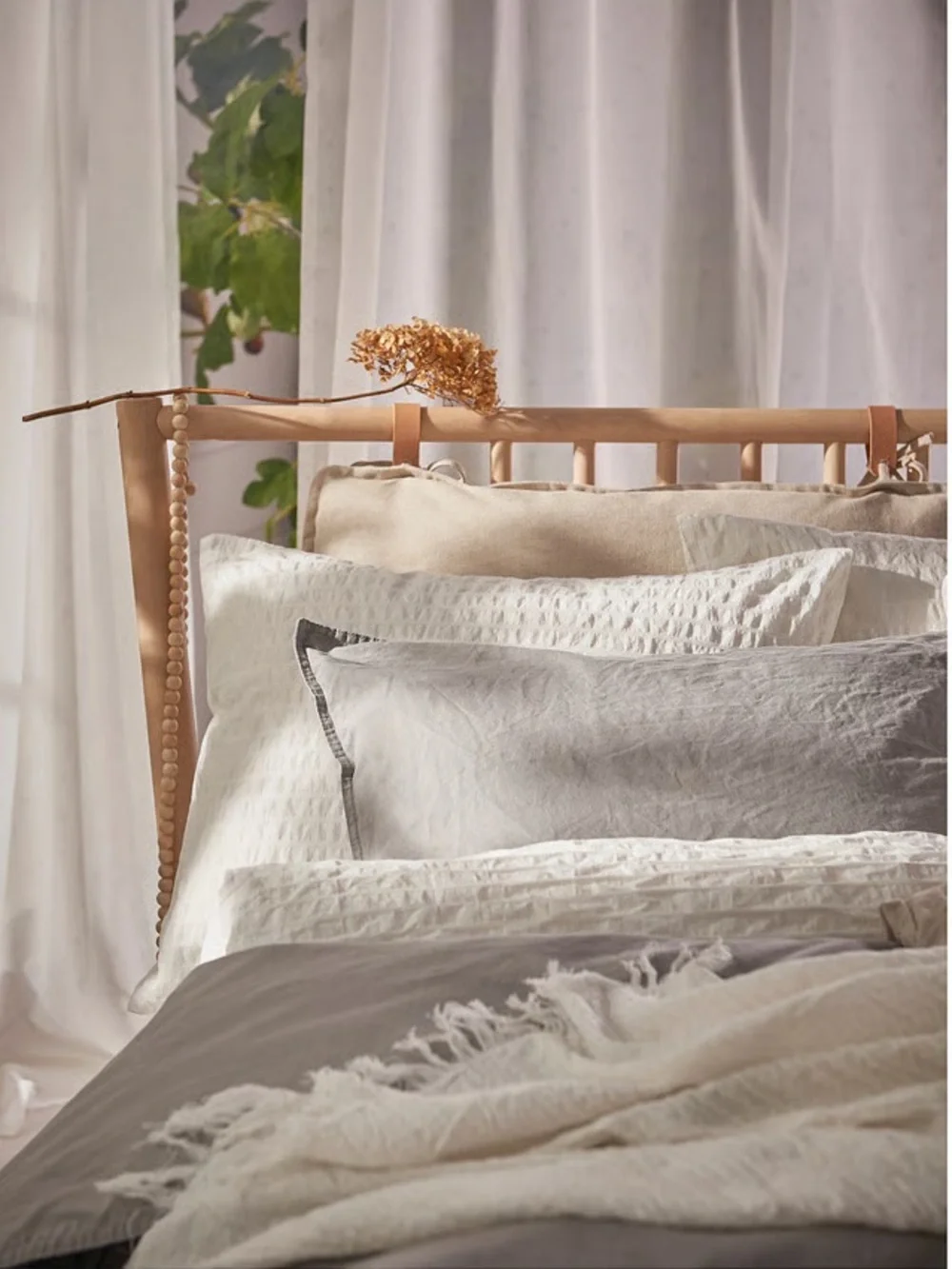 IKEA covers firm polyester