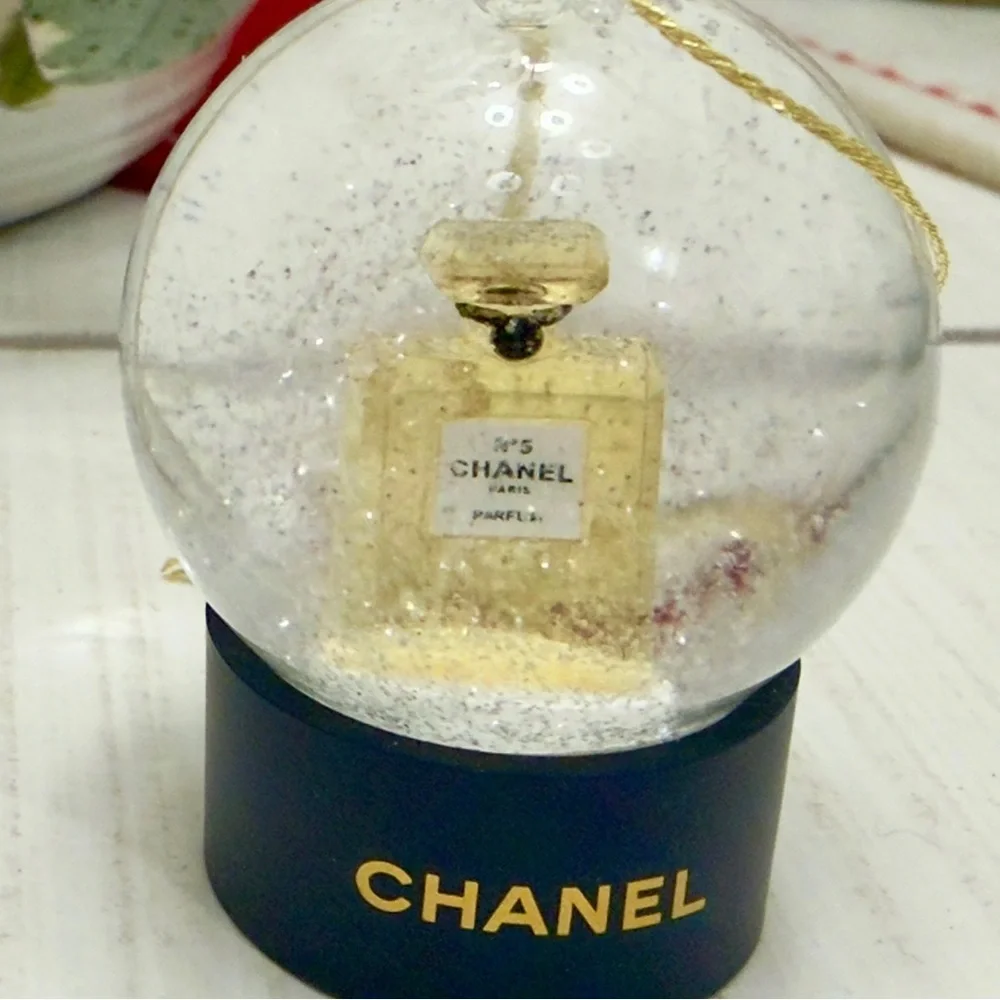 FREE- 2 Options- Chanel Mini Snow Globe 2024 or 2025