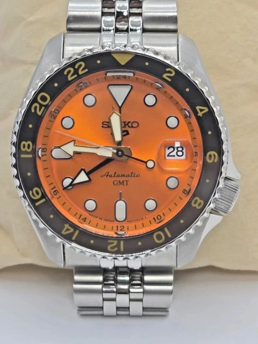 Seiko bold men’s