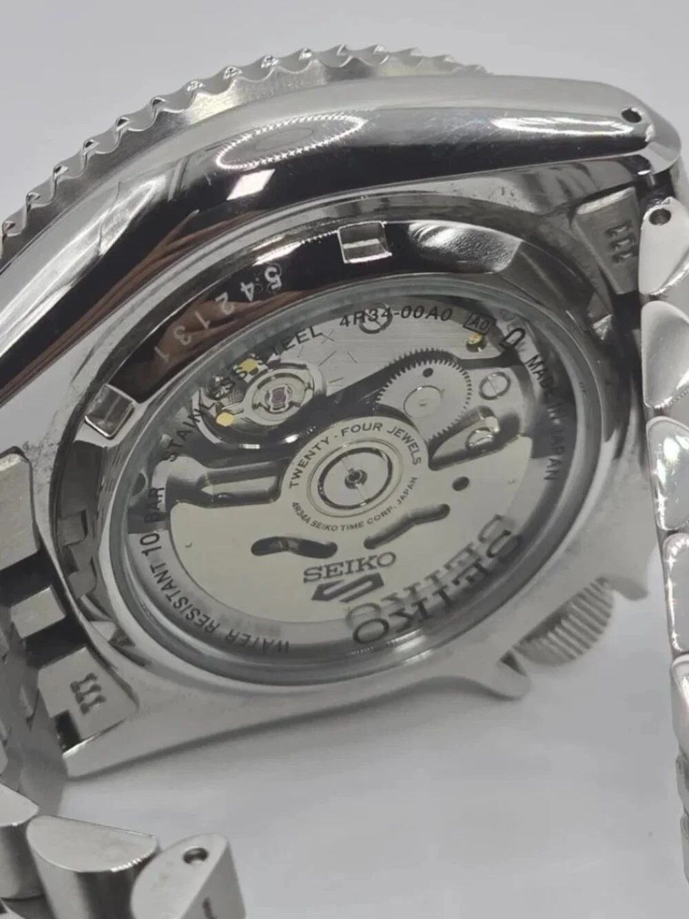 Seiko bold men’s