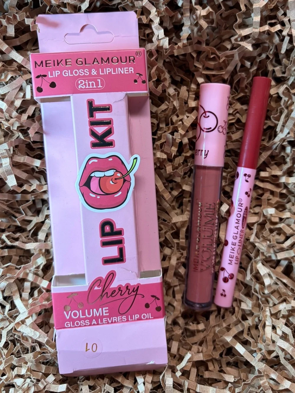 Glamour meike 2in1