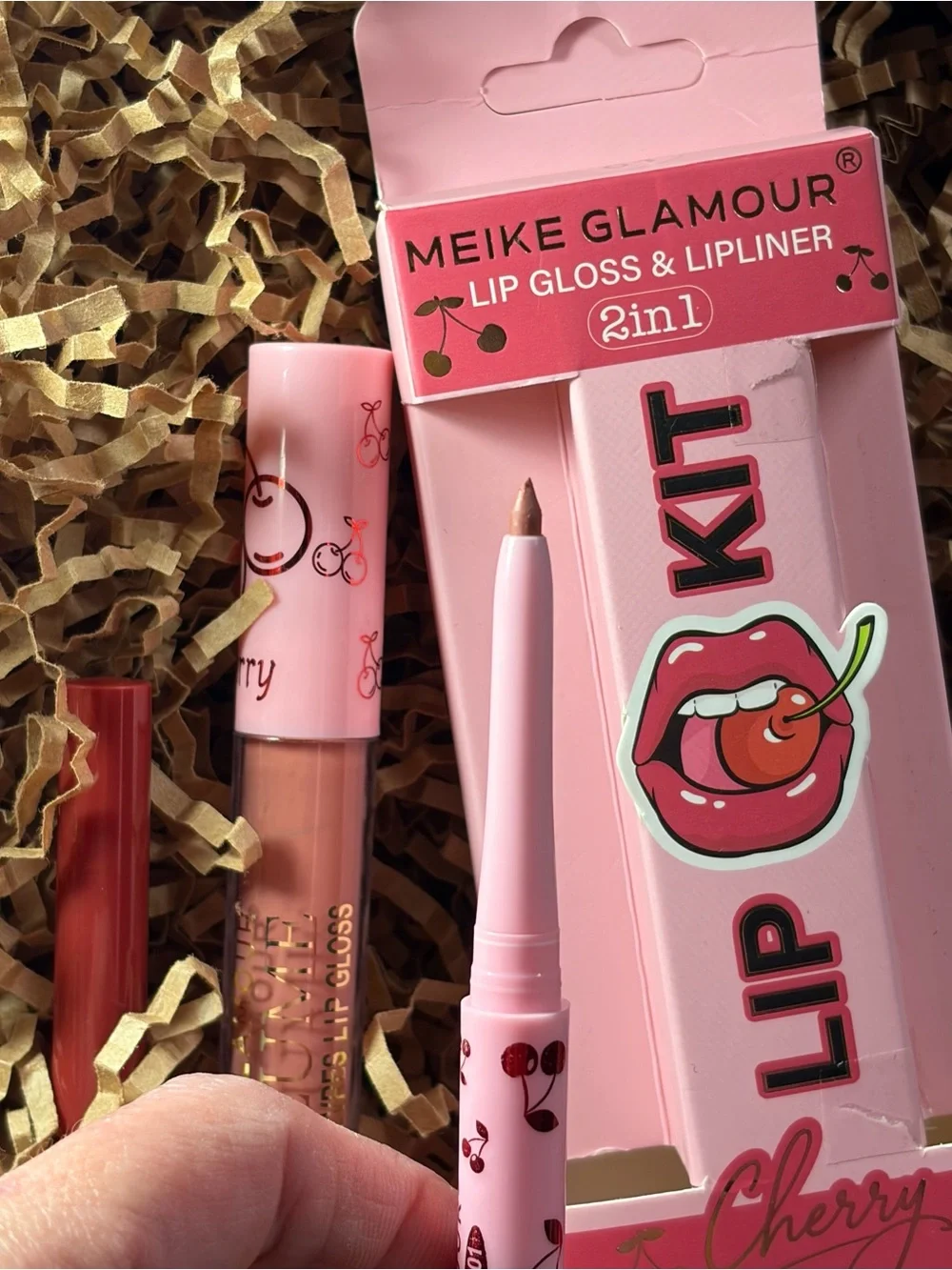 Glamour meike 2in1