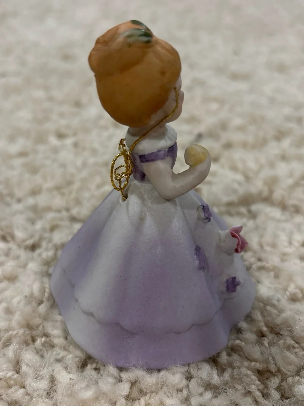 Vintage miniature porcelain
