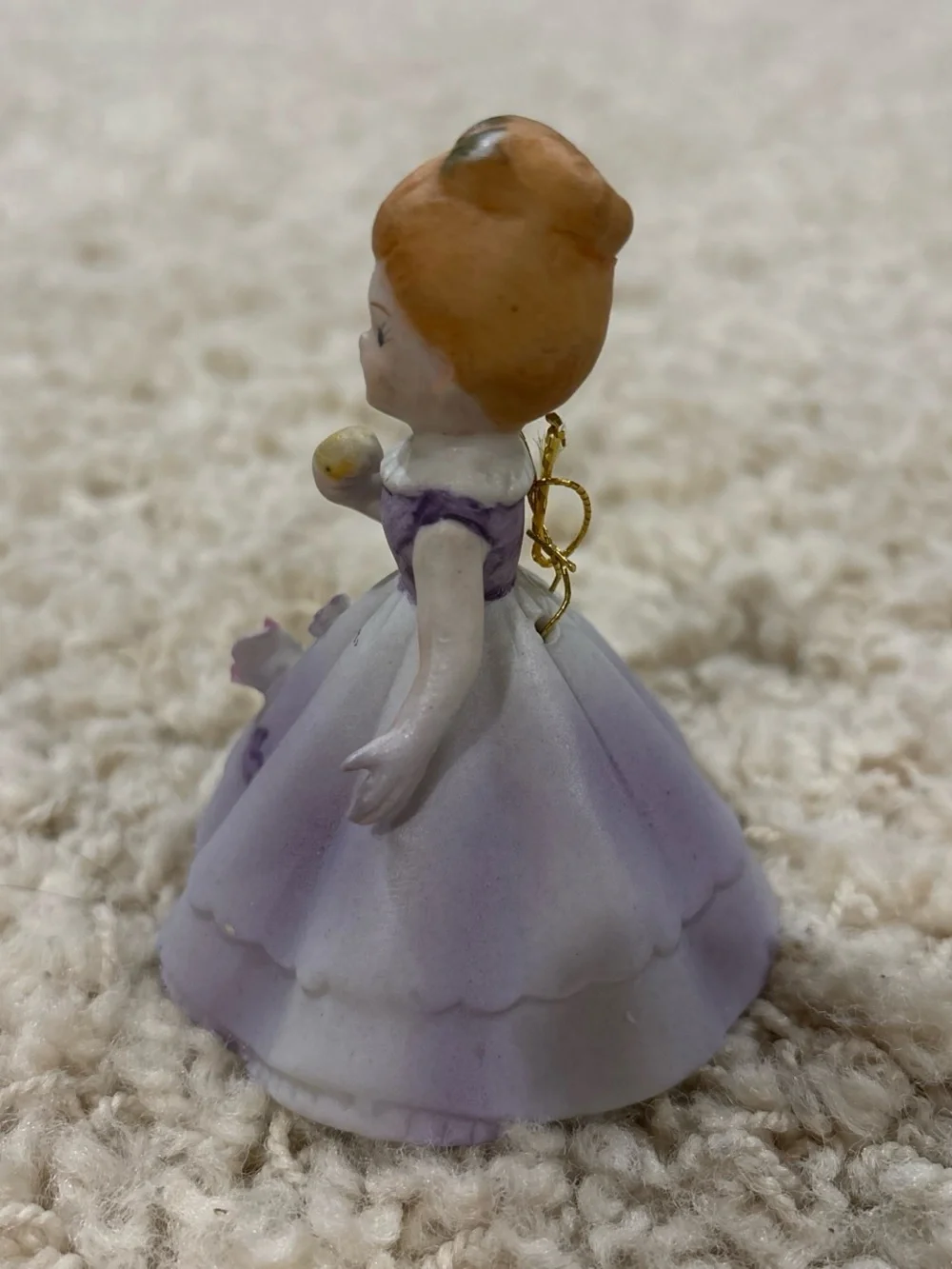 Vintage miniature porcelain