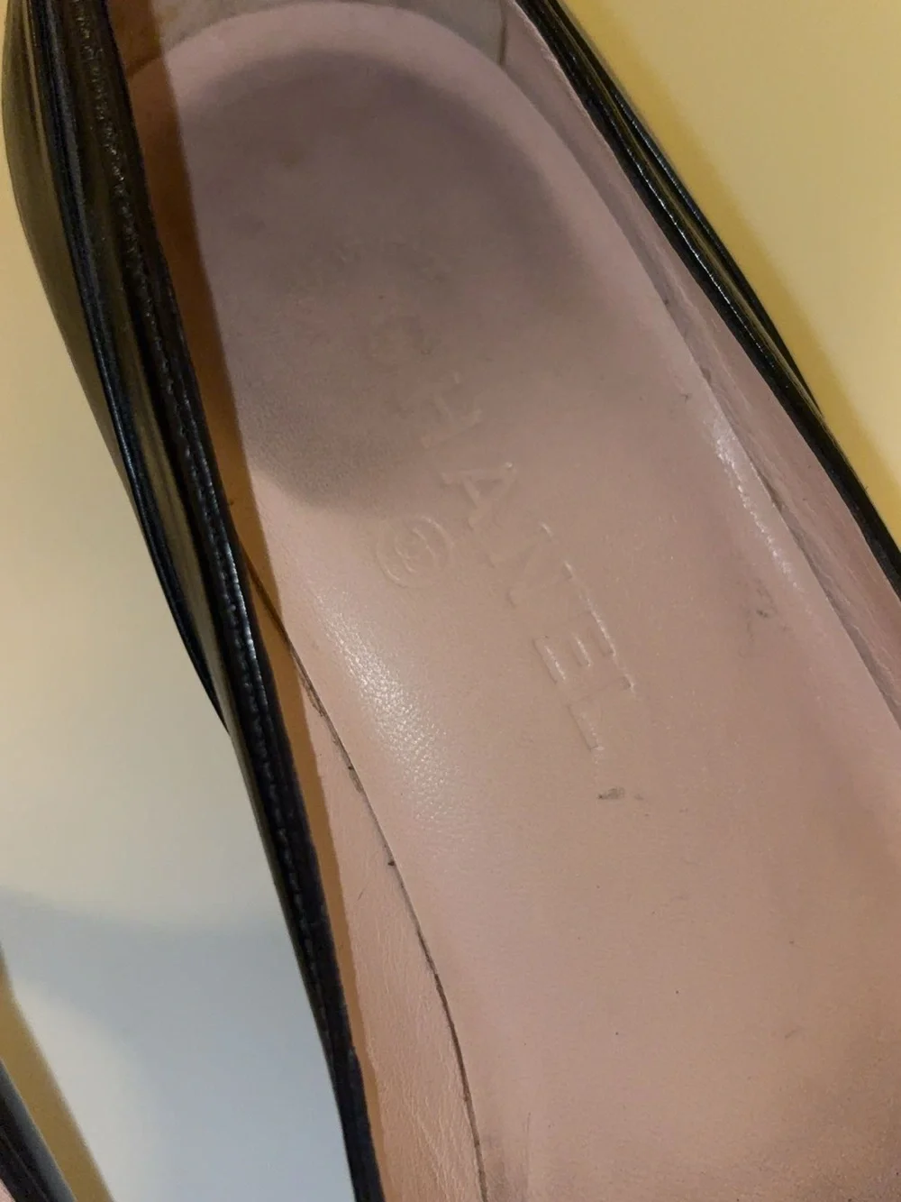 Black Pointed Toe Women's Flats