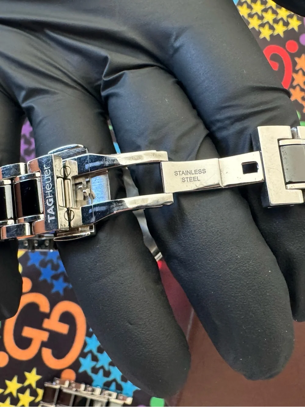 Tag Heuer authentic tag