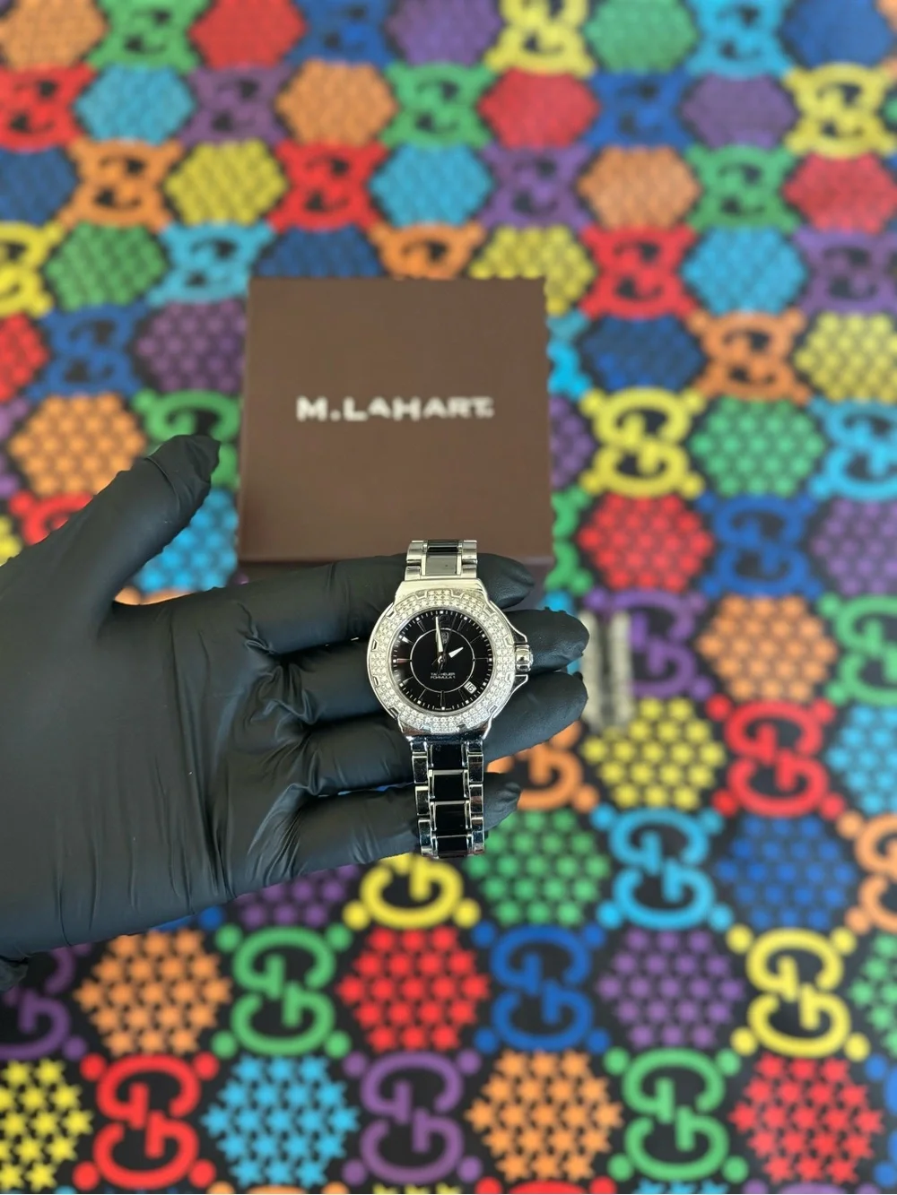 Tag Heuer authentic tag