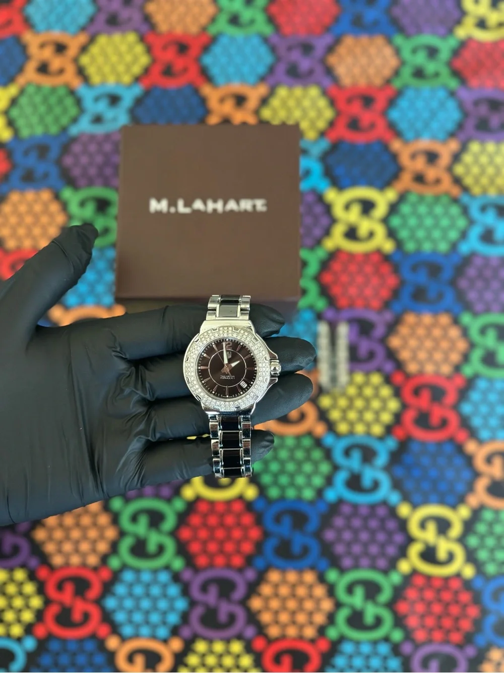 Tag Heuer authentic tag