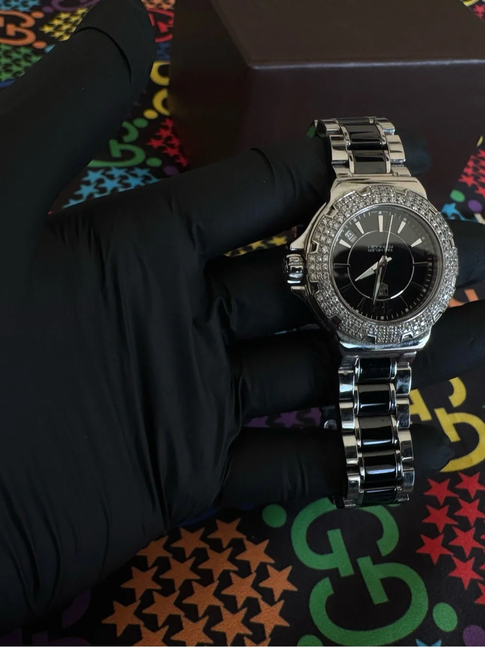 Tag Heuer authentic tag