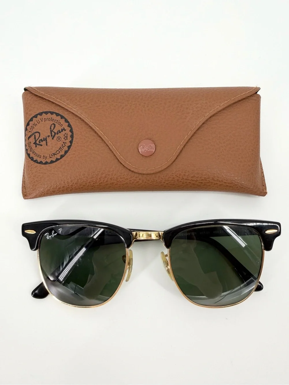 Ray Ban 3016 Clubmaster Polarized Sunglasses