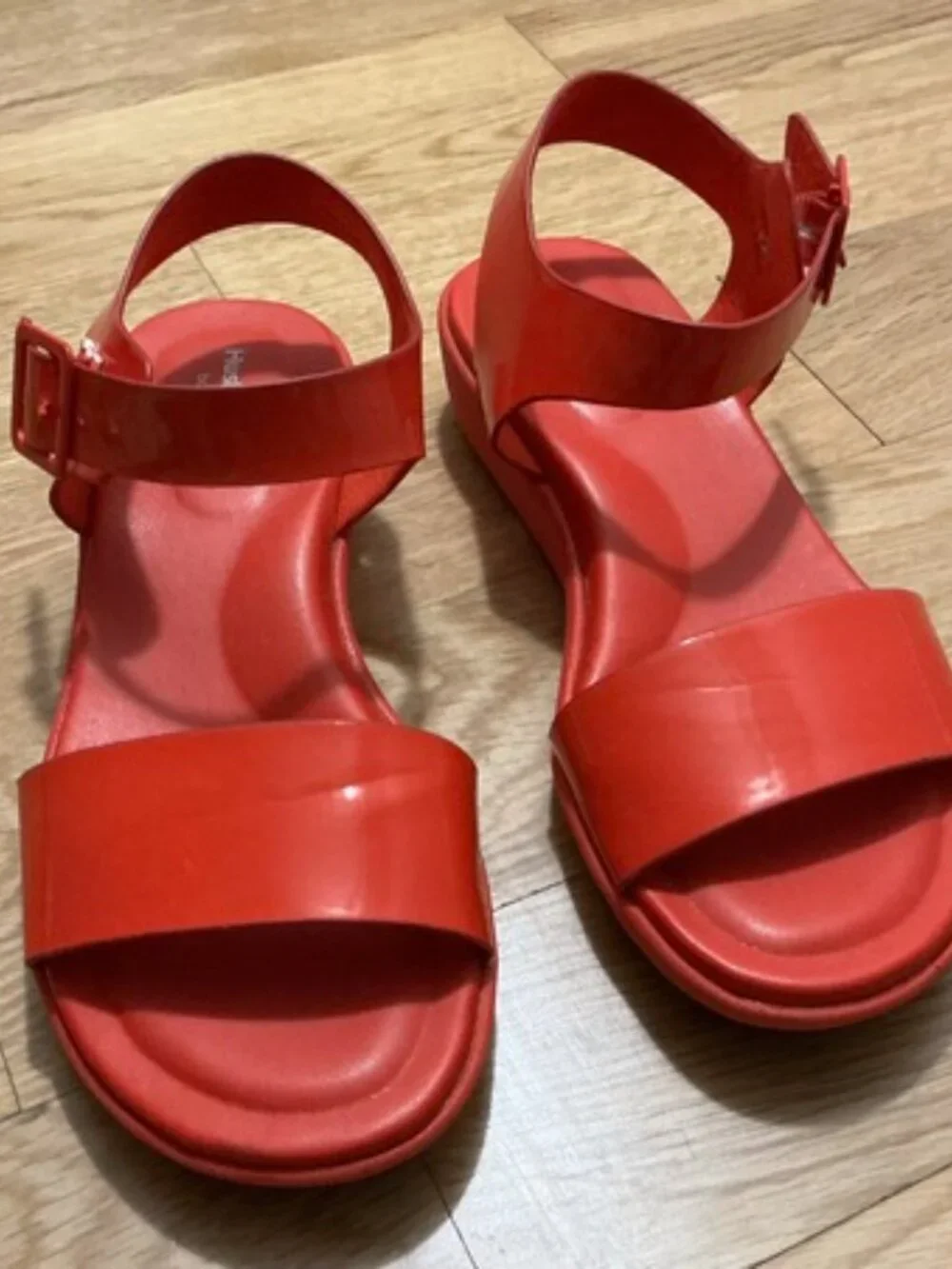Hush Puppies sole material