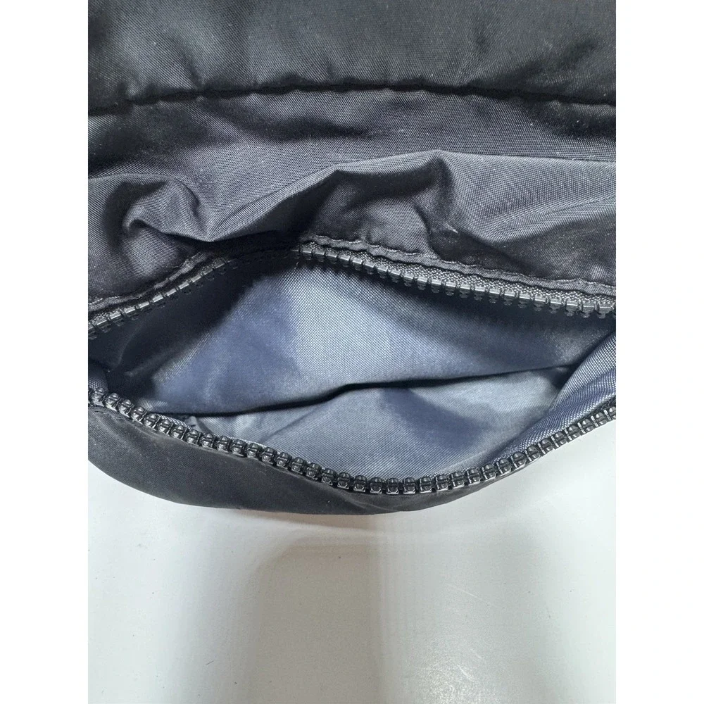 Adidas Originals Mini Backpack Small Travel Bag, Black/White,‎ One! Zipper