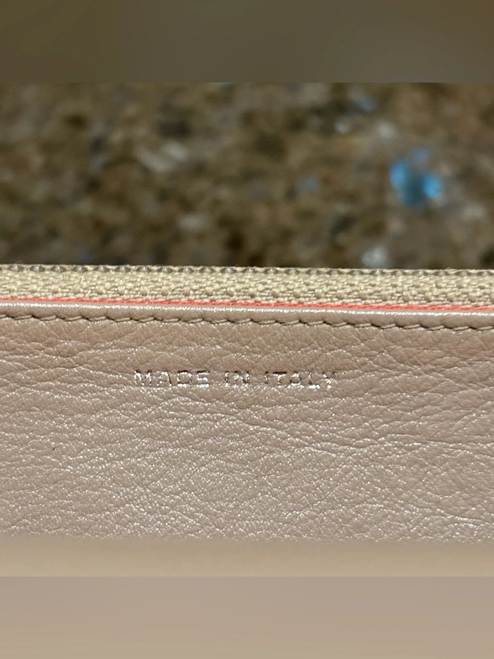 Chanel 2012 Vinyl Lipstick Wallet on chain