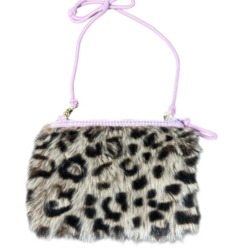 🌿Crewcuts Leopard Purse🌿‎