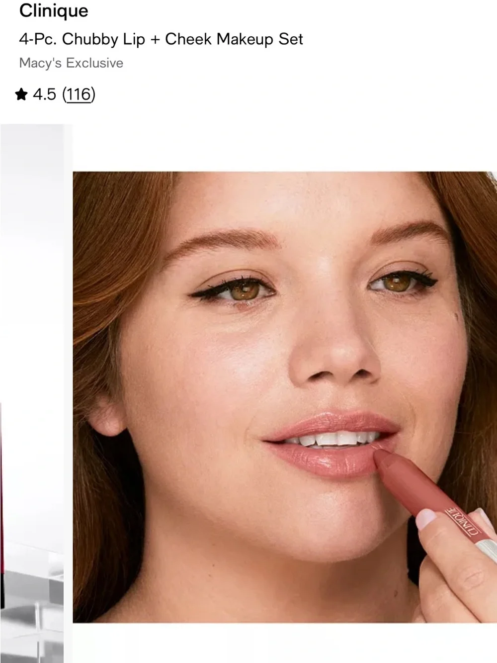 Clinique travel friendly