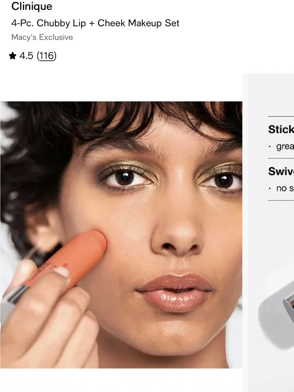 Clinique travel friendly
