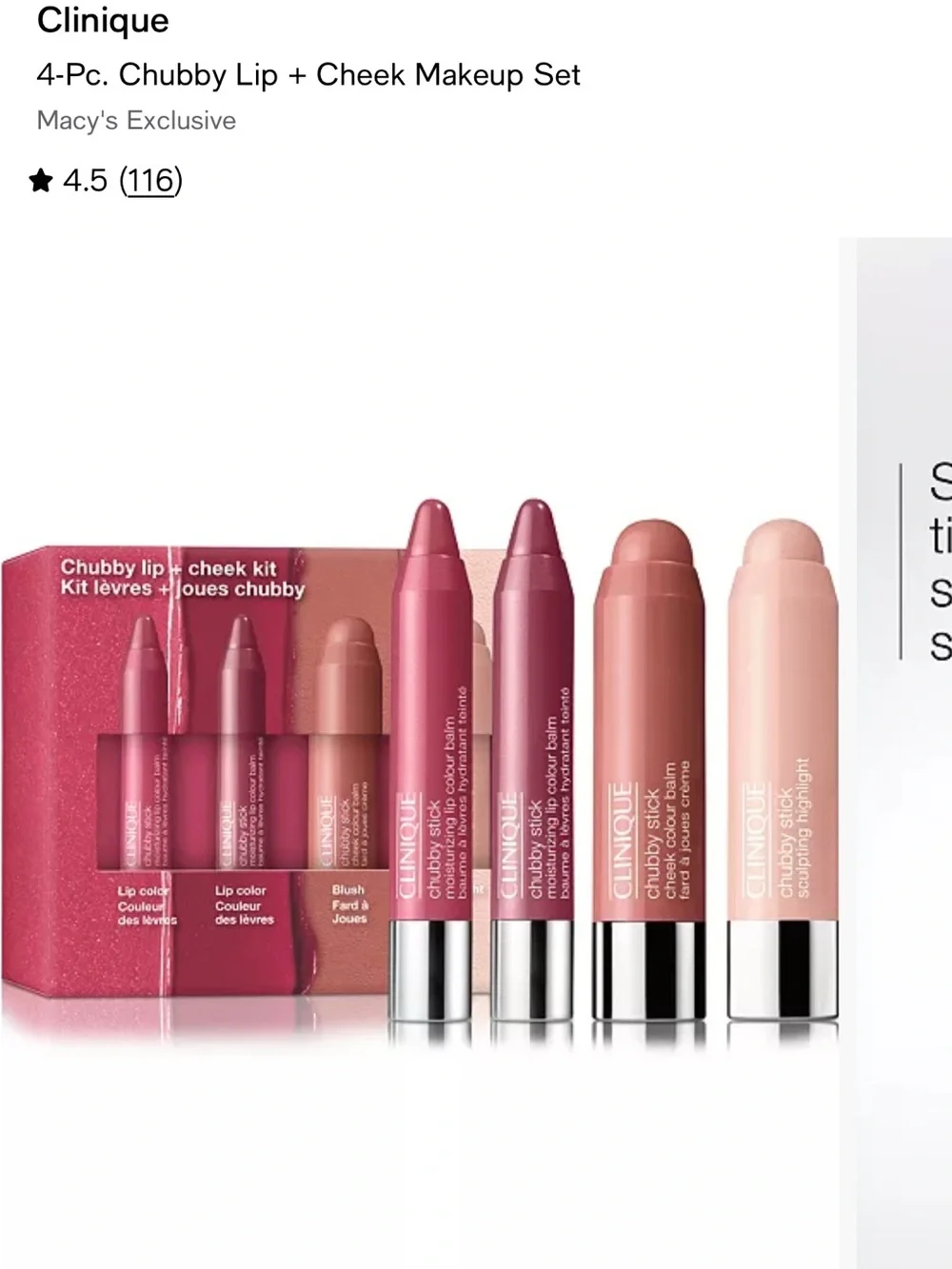 Clinique travel friendly
