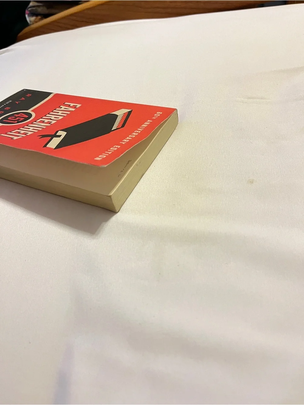 Fahrenheit 451 paperback includes special