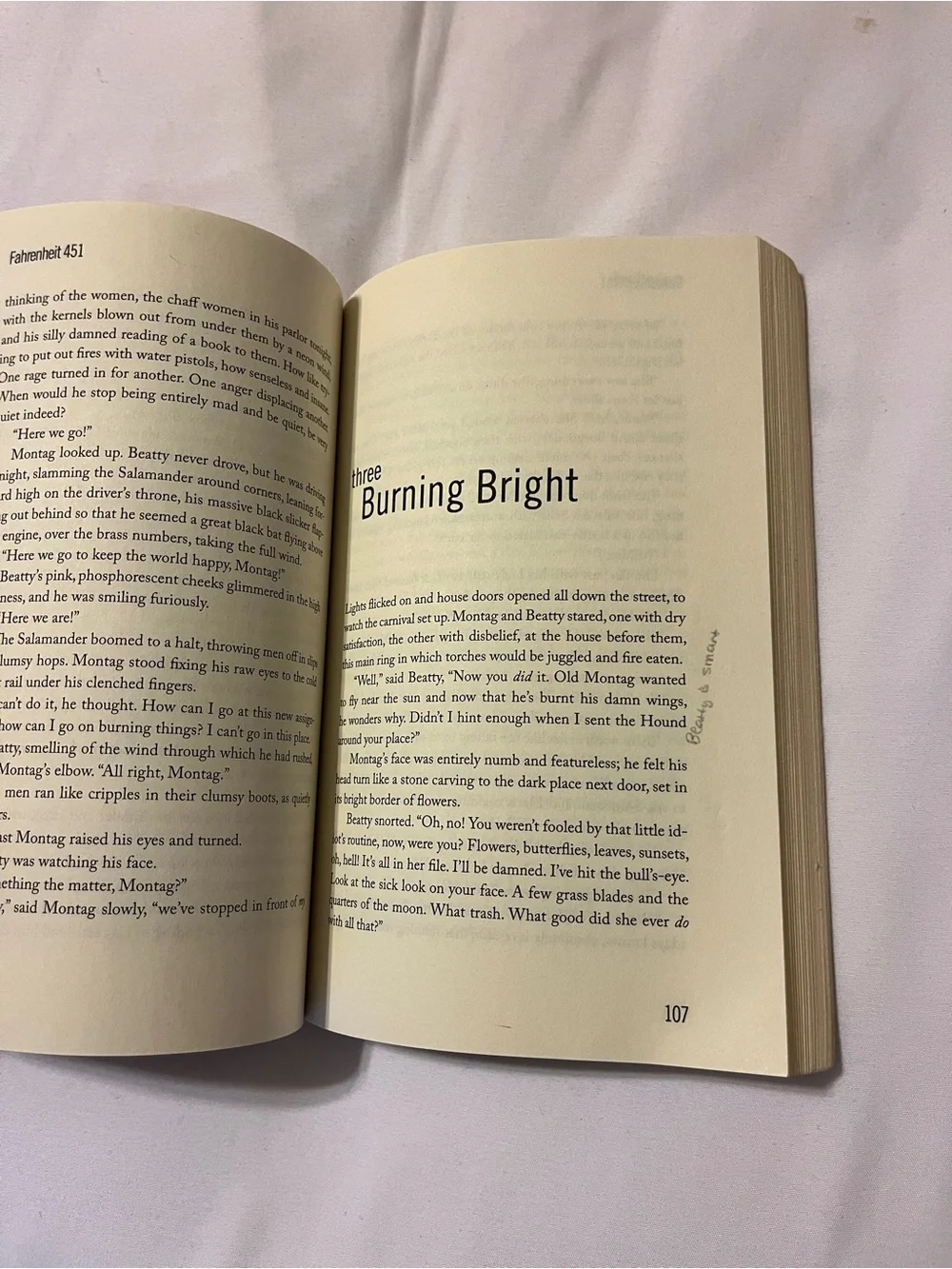 Fahrenheit 451 details anniversary