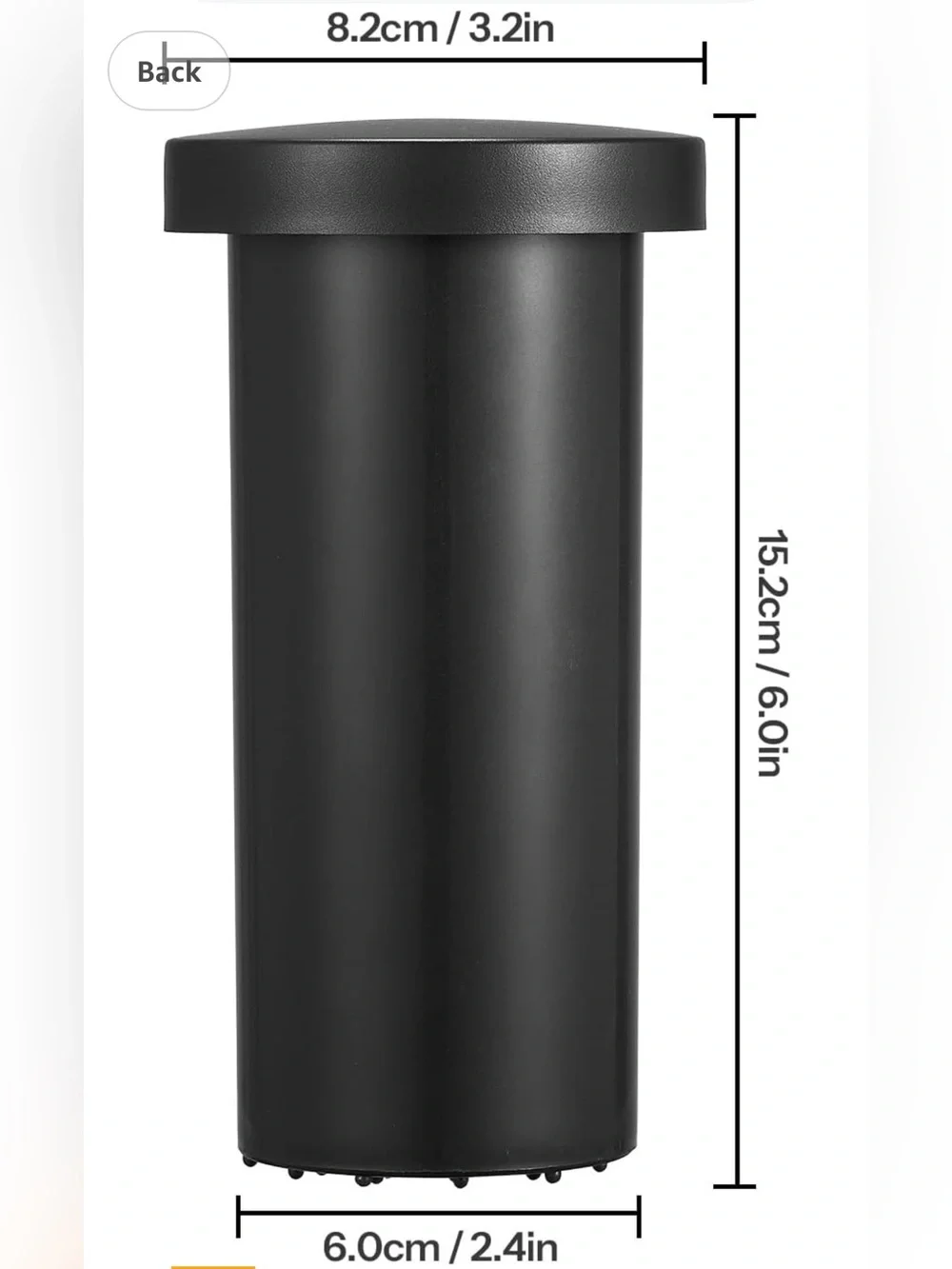 Food Pusher Replacement for QCen Centrifugal Juicer Machine