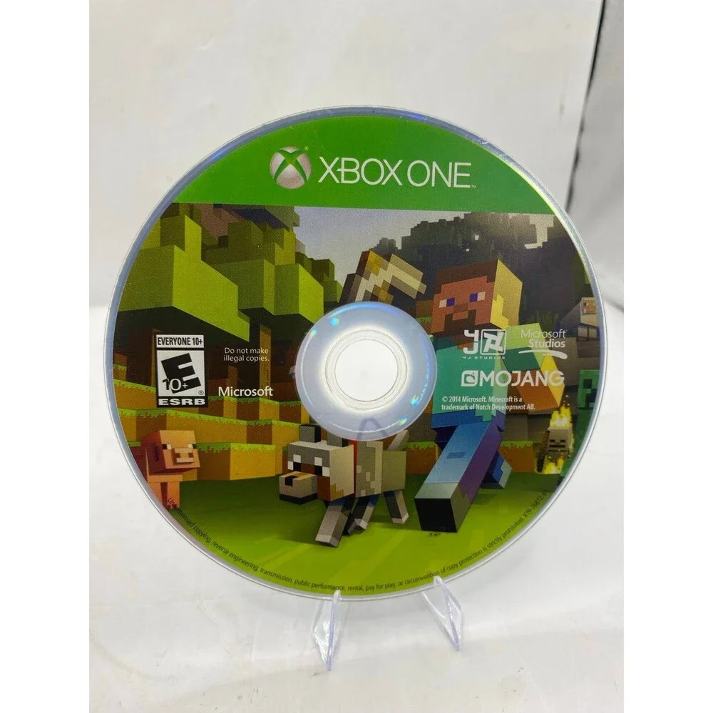 Minecraft: Xbox One Edition (Microsoft Xbox One, 2014) Disc only