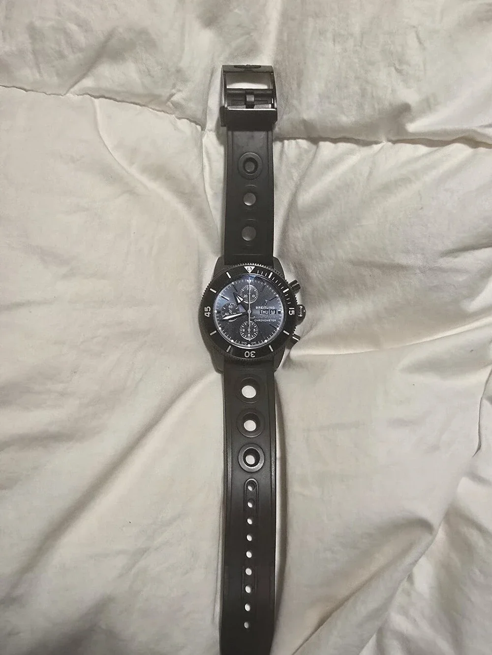 Breitling Superocean Heritage Outerknown Automatic Men's Sport Chronograph Watch