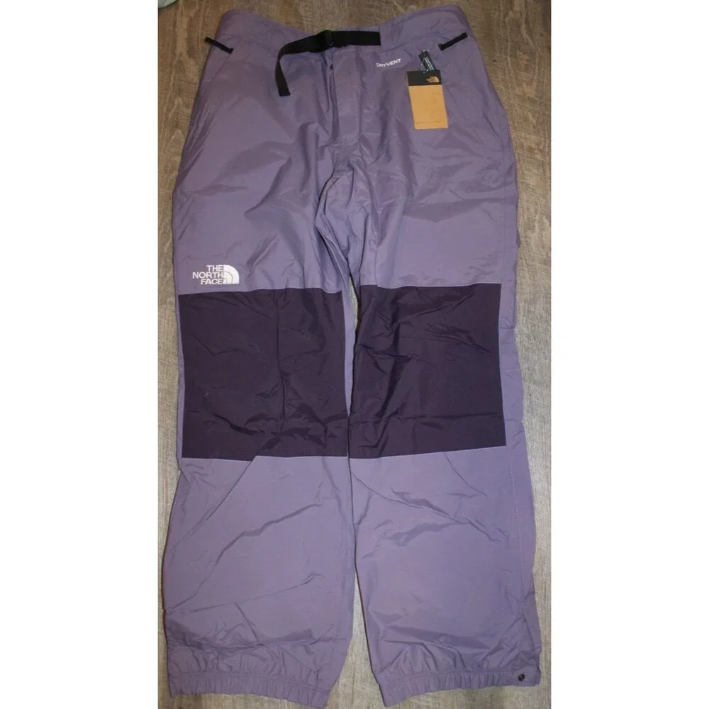 The North Face Up & Over‎ Ski Waterproof Snow Pants NWT SZ M REGULAR PURPLE