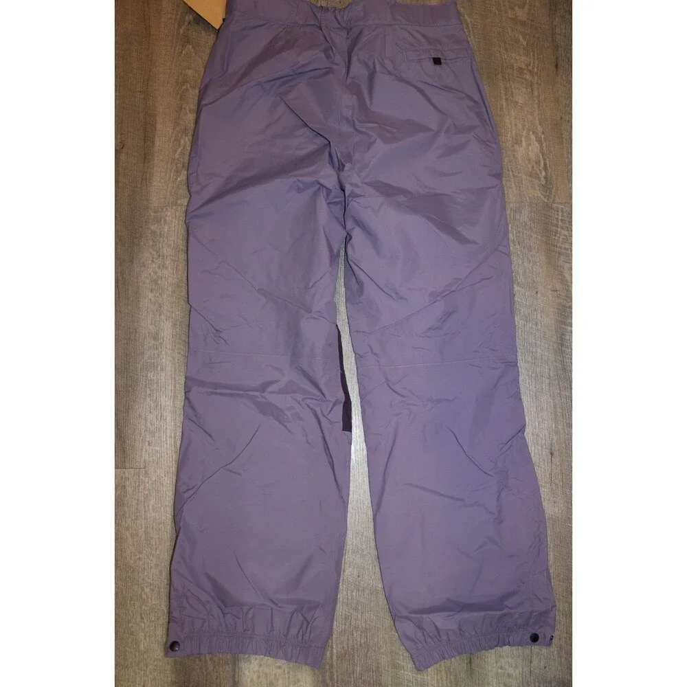 The North Face Up & Over‎ Ski Waterproof Snow Pants NWT SZ M REGULAR PURPLE