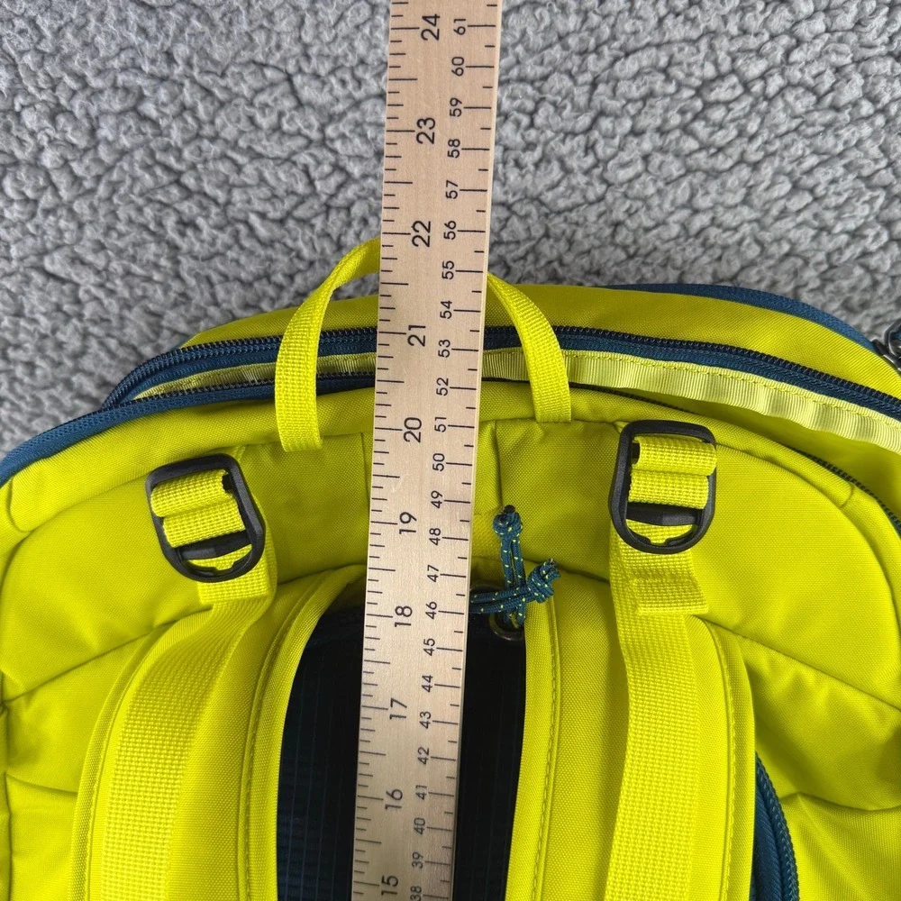 Patagonia SnowDrifter Pack 30L Men S Chartreuse Yellow 48197 Ski Snowboard Bag