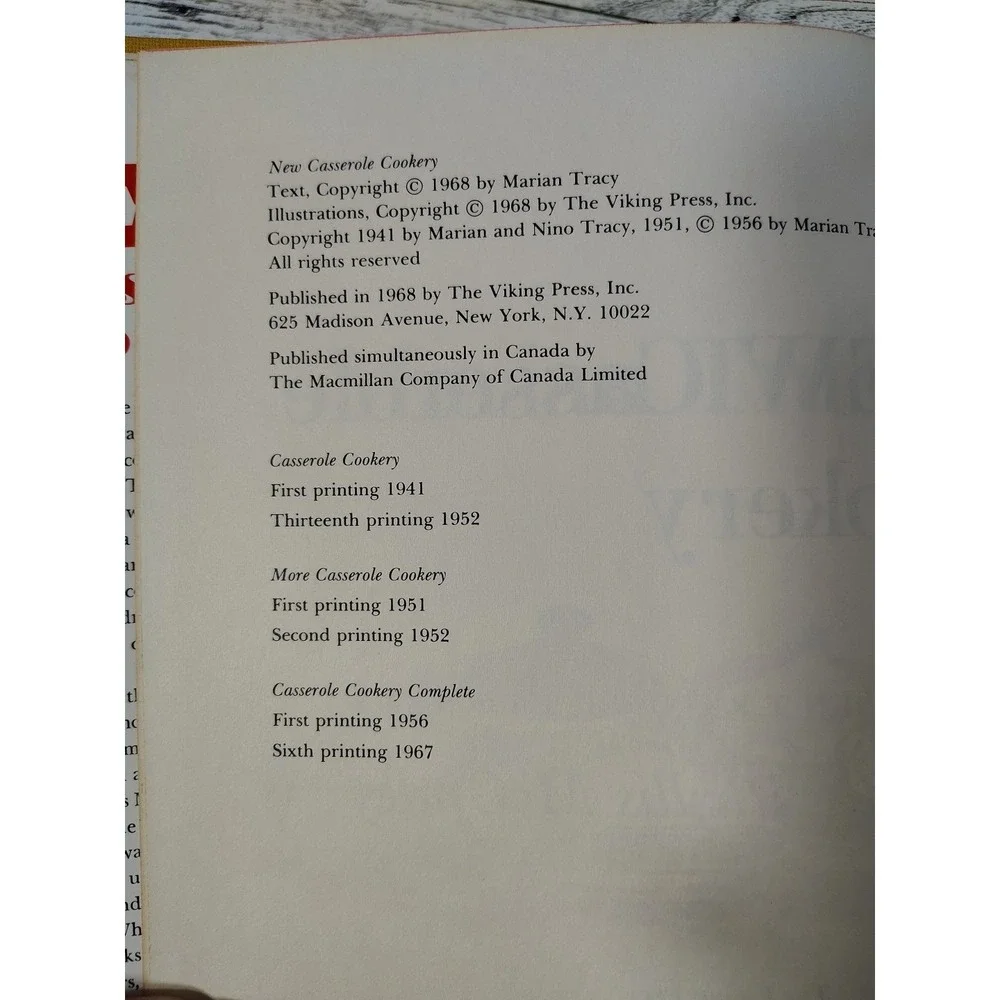 N/A 1968 hardcover
