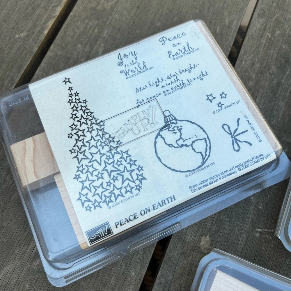 Stampin Up! brand stampin